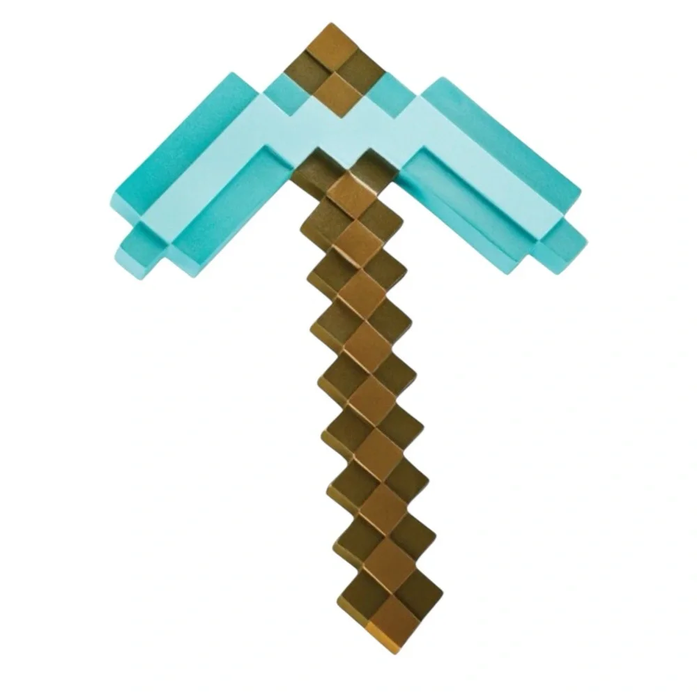 NWT Disguise Kids‎ Minecraft Steve Diamond Pickaxe Costume Accessory Halloween